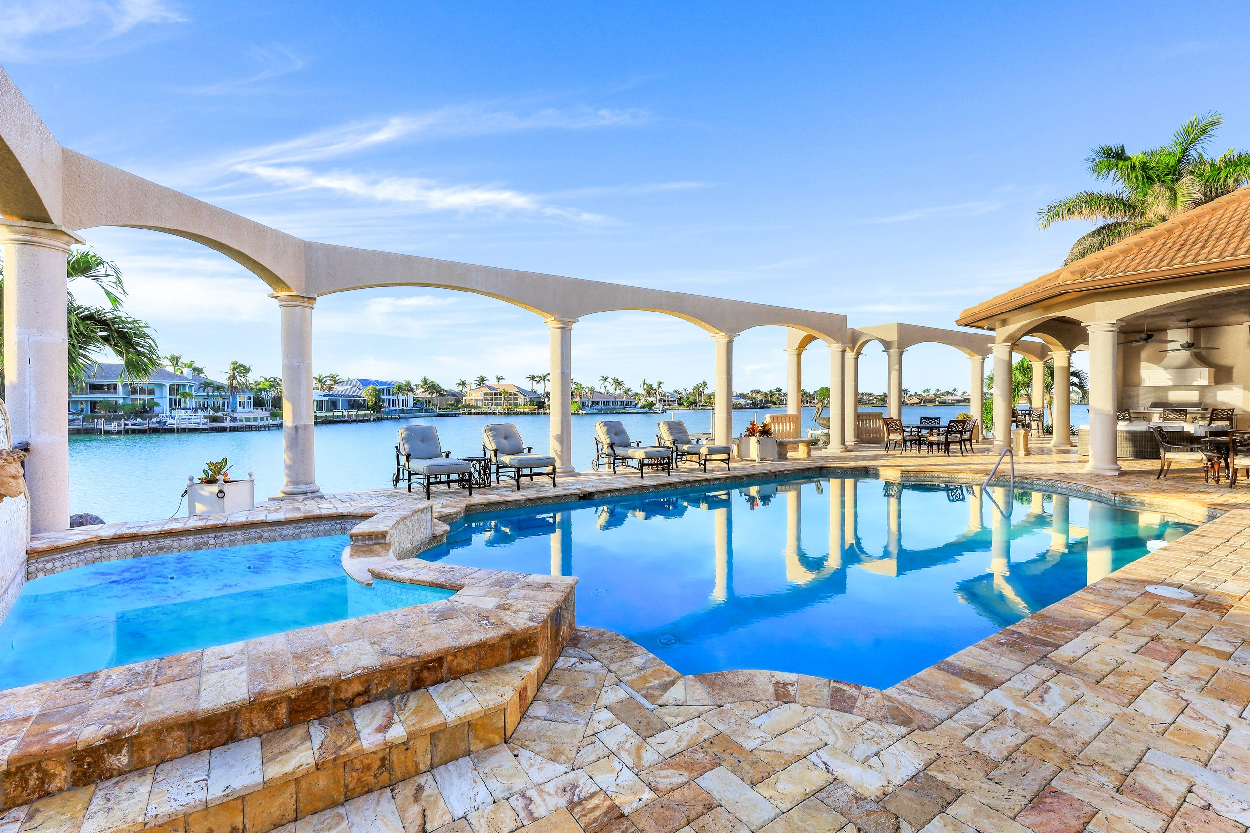 Waterfront Home in Marco Island with Fantastic Boating Access